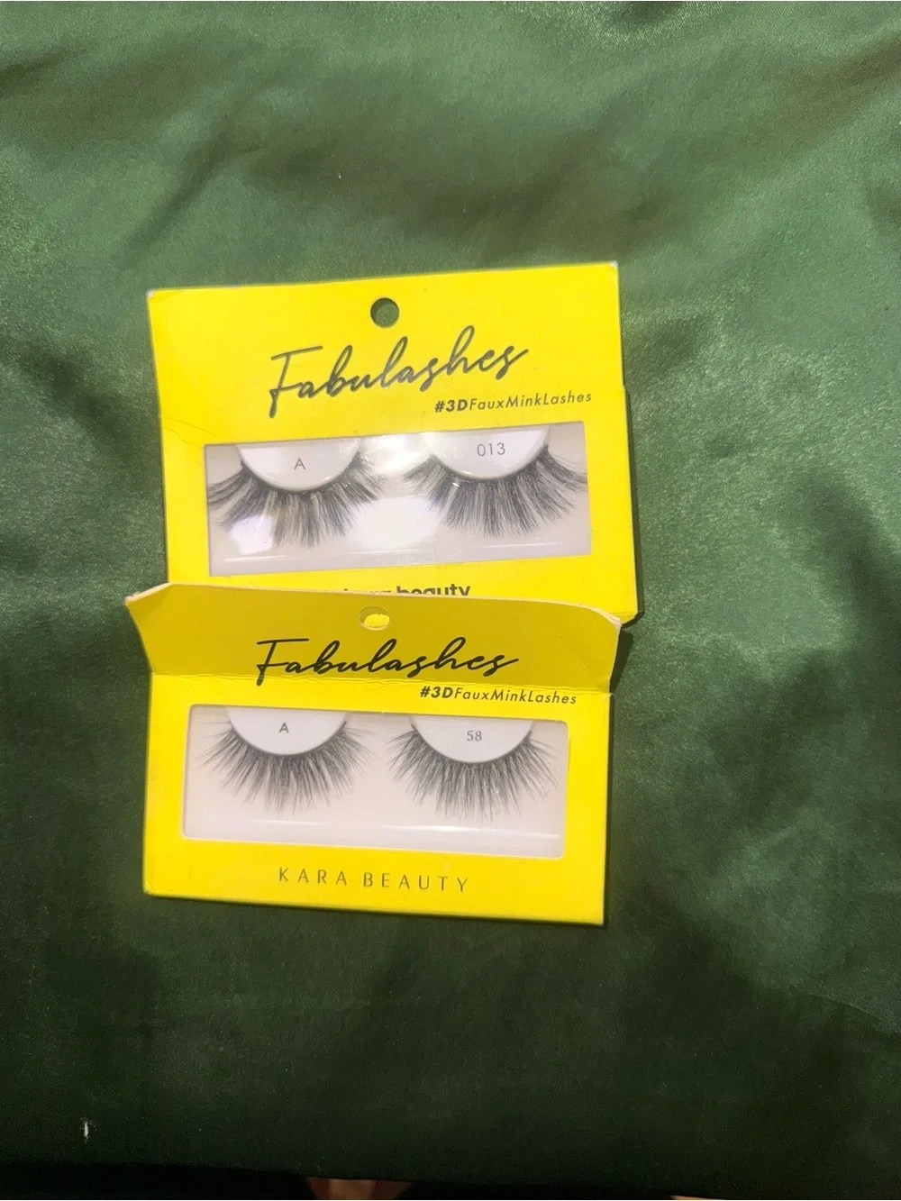 Fabulashes False Eyelash Set - Black